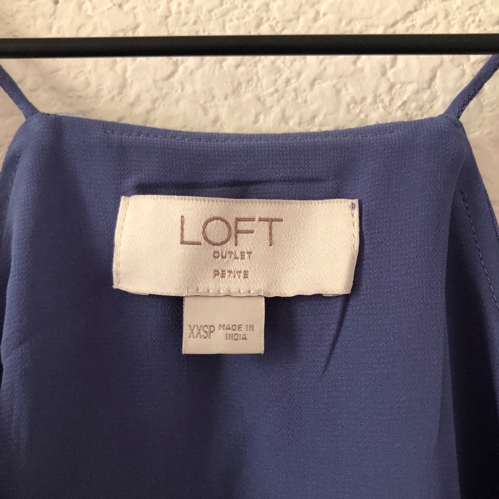 LOFT Outlet Scallop Button Front Cami - Picture 8 of 9